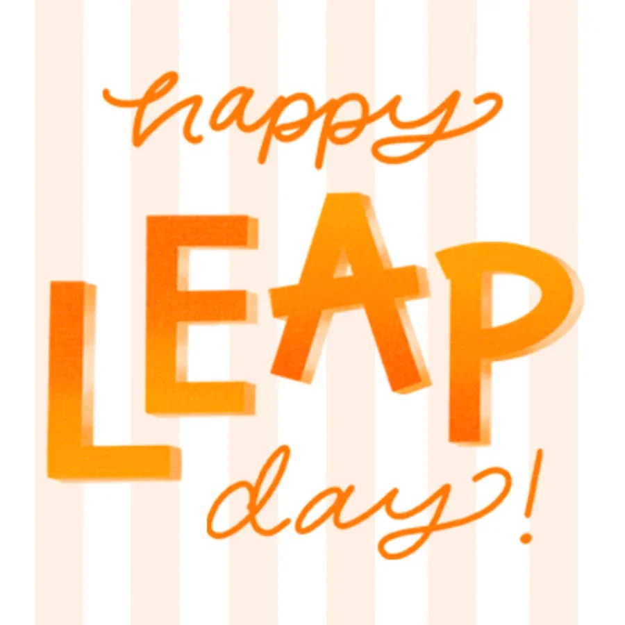 Leap Day Type card image