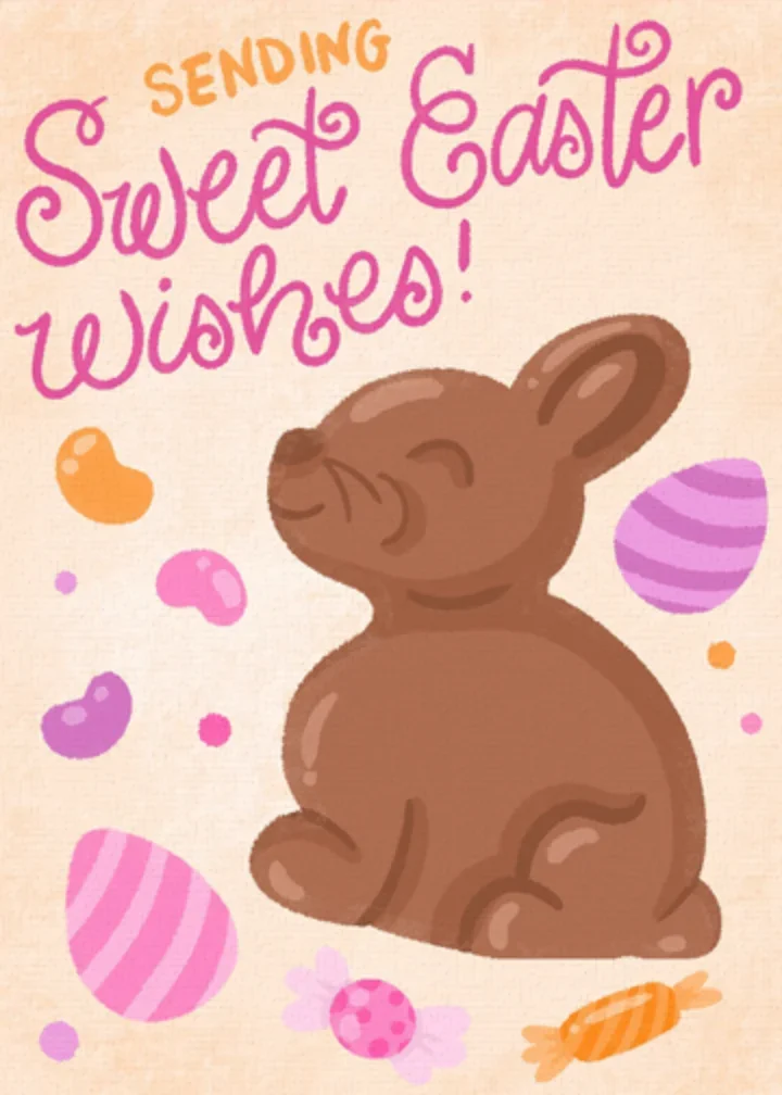 Sweet Easter Treats card image