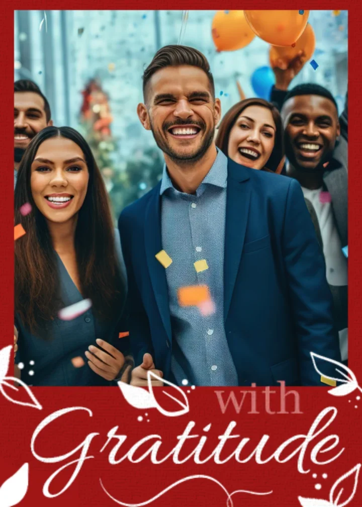 Gratitude Photo card image