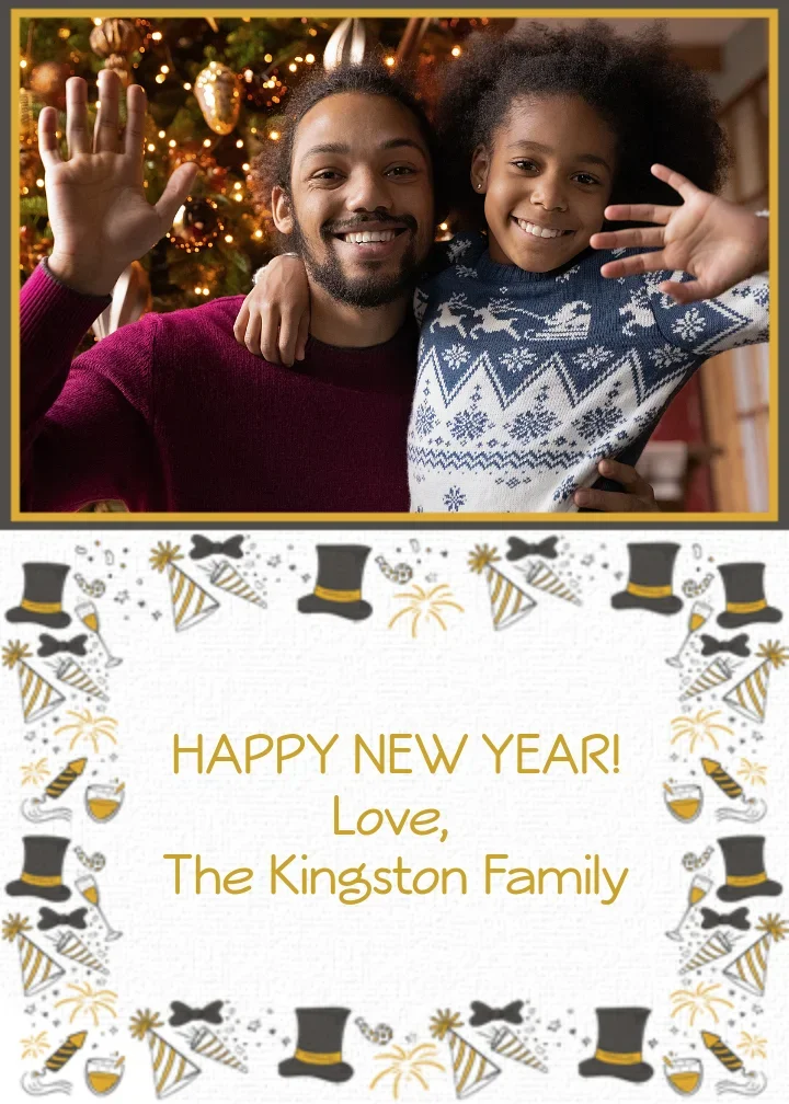 Party Photo card image