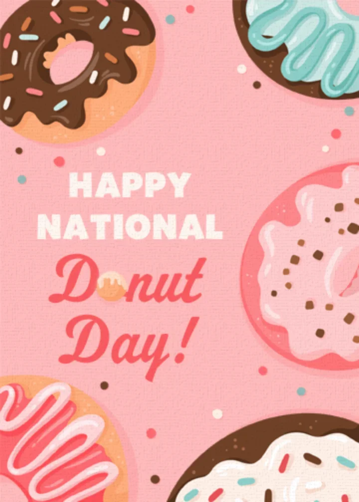 Donut Day Treats card image