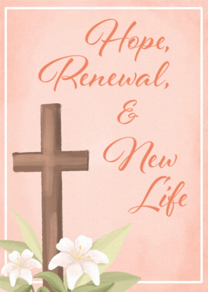 Hope & Renewal card image