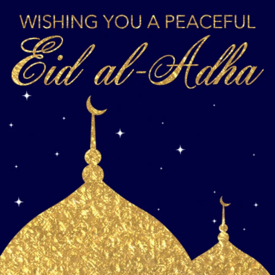 Gold Night Sky card image