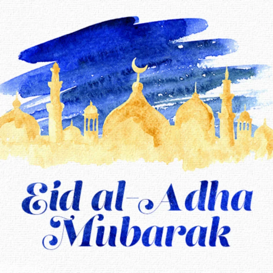 Eid Mubarak Sky card image
