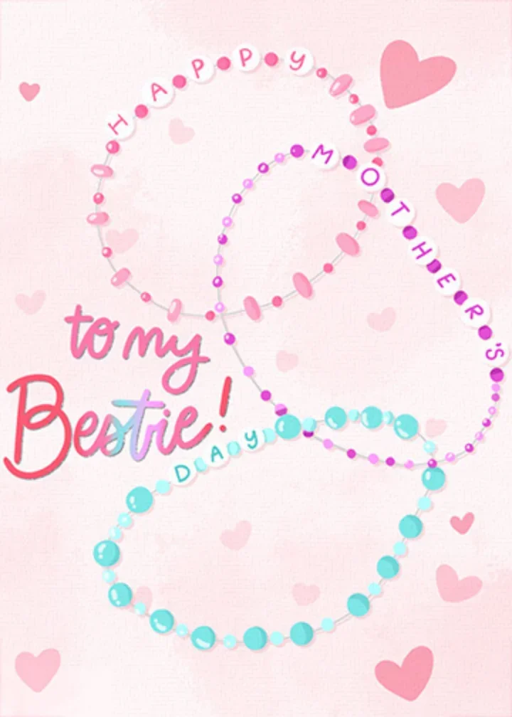 Friendship Bracelet Mom card image