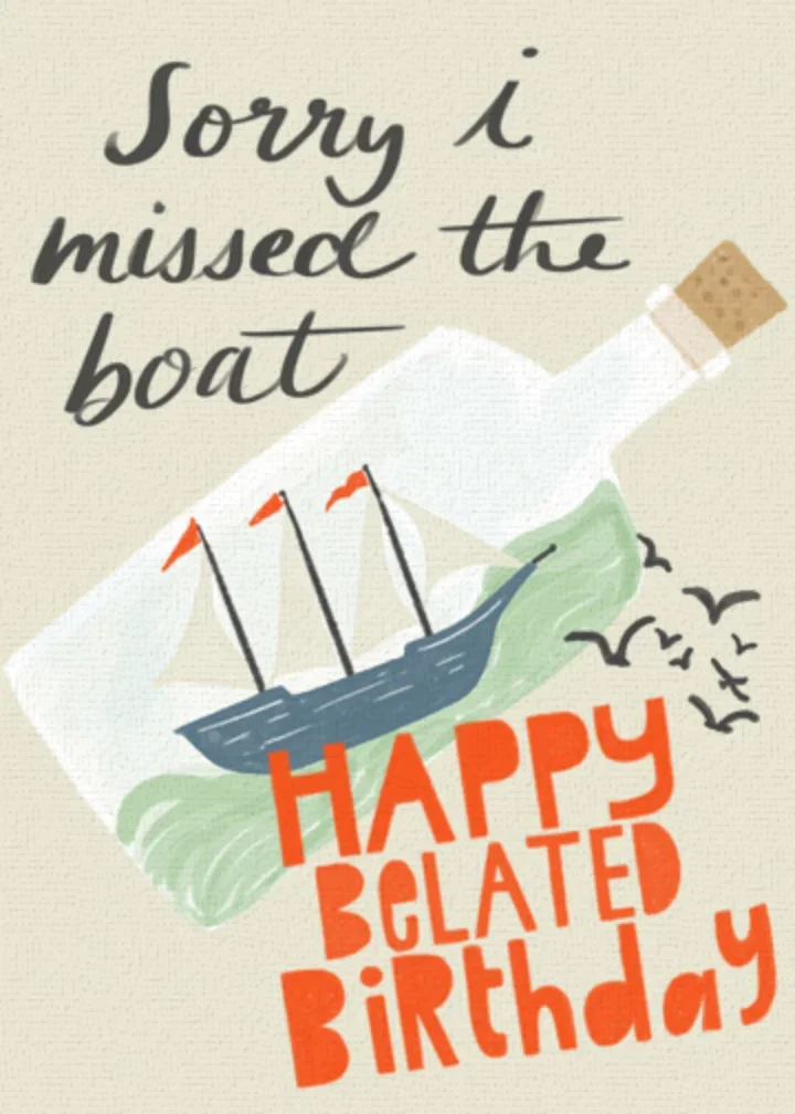 Missed the Boat card image
