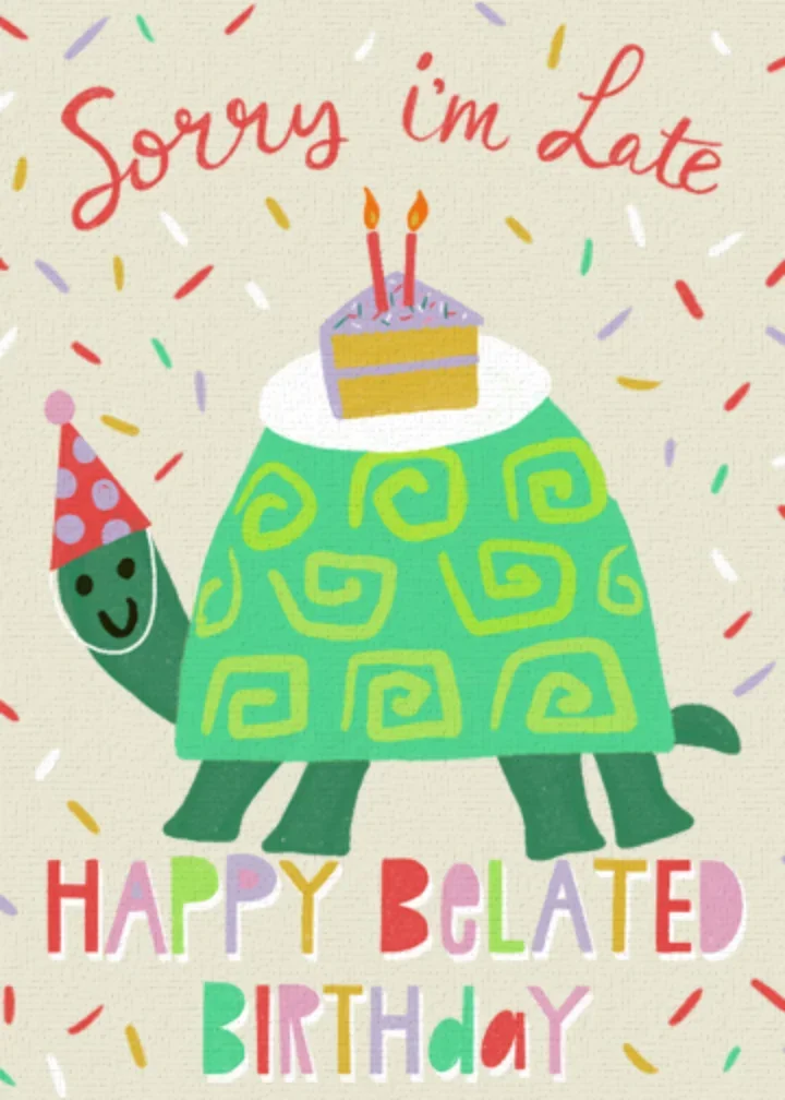 Late Turtle card image