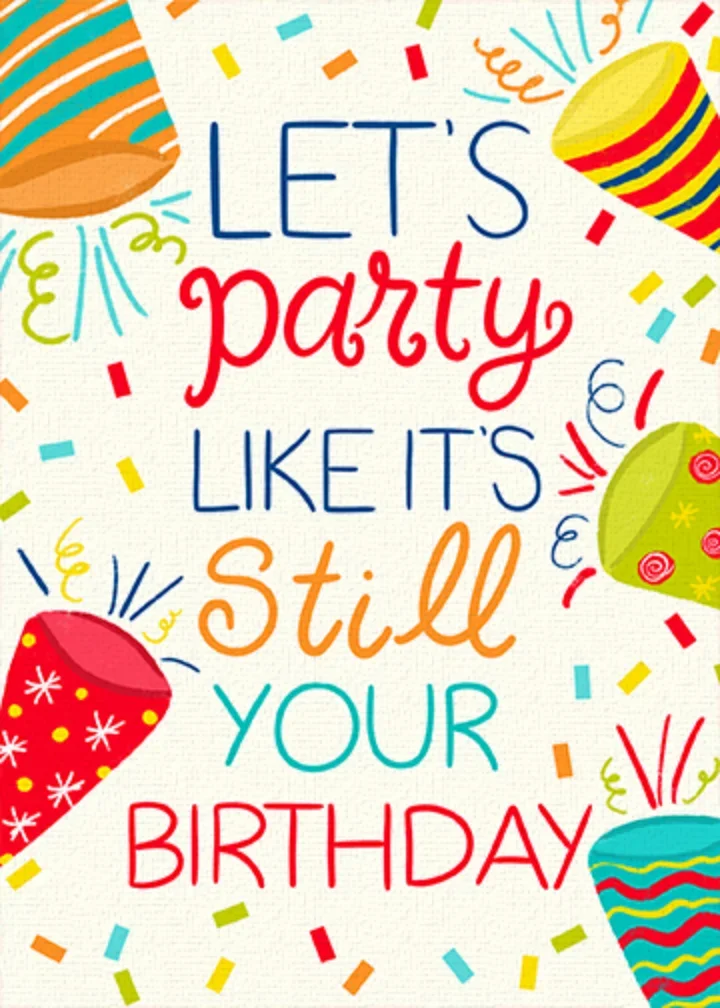 Still Your Birthday card image