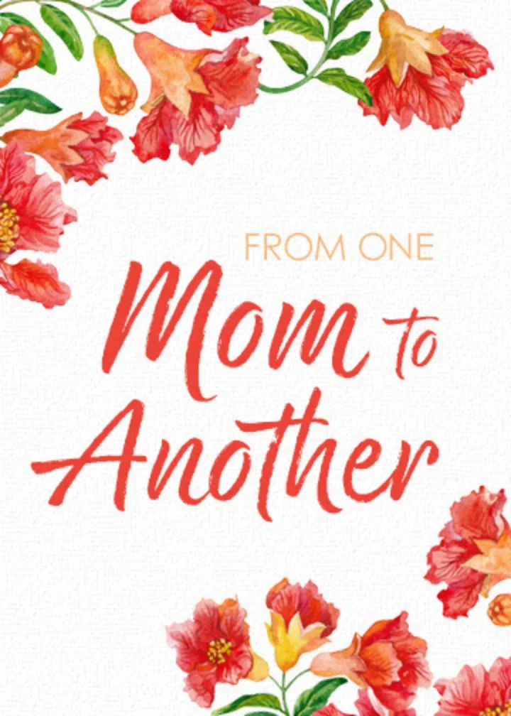 One Mom to Another card image