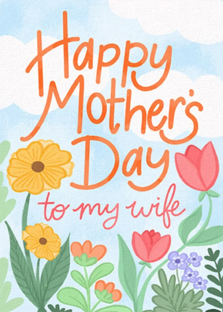 To My Wife card image