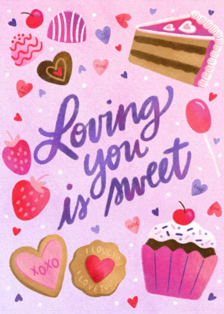 Sweet Love card image