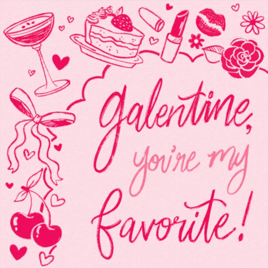 Galentine's Favorite card image