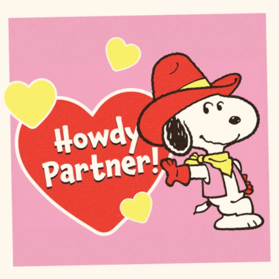 Snoopy Valentine card image