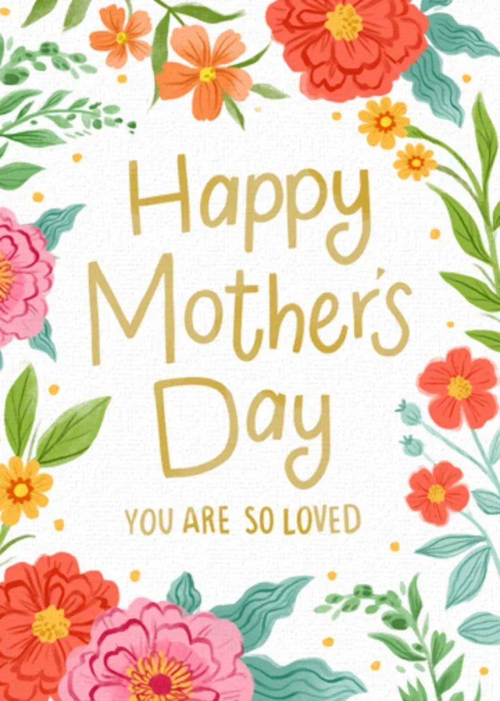 So Loved Mom card image
