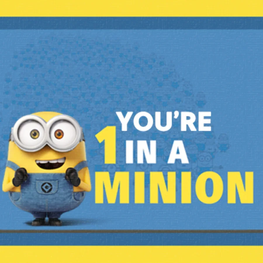 Minions Happy Birthday  card image