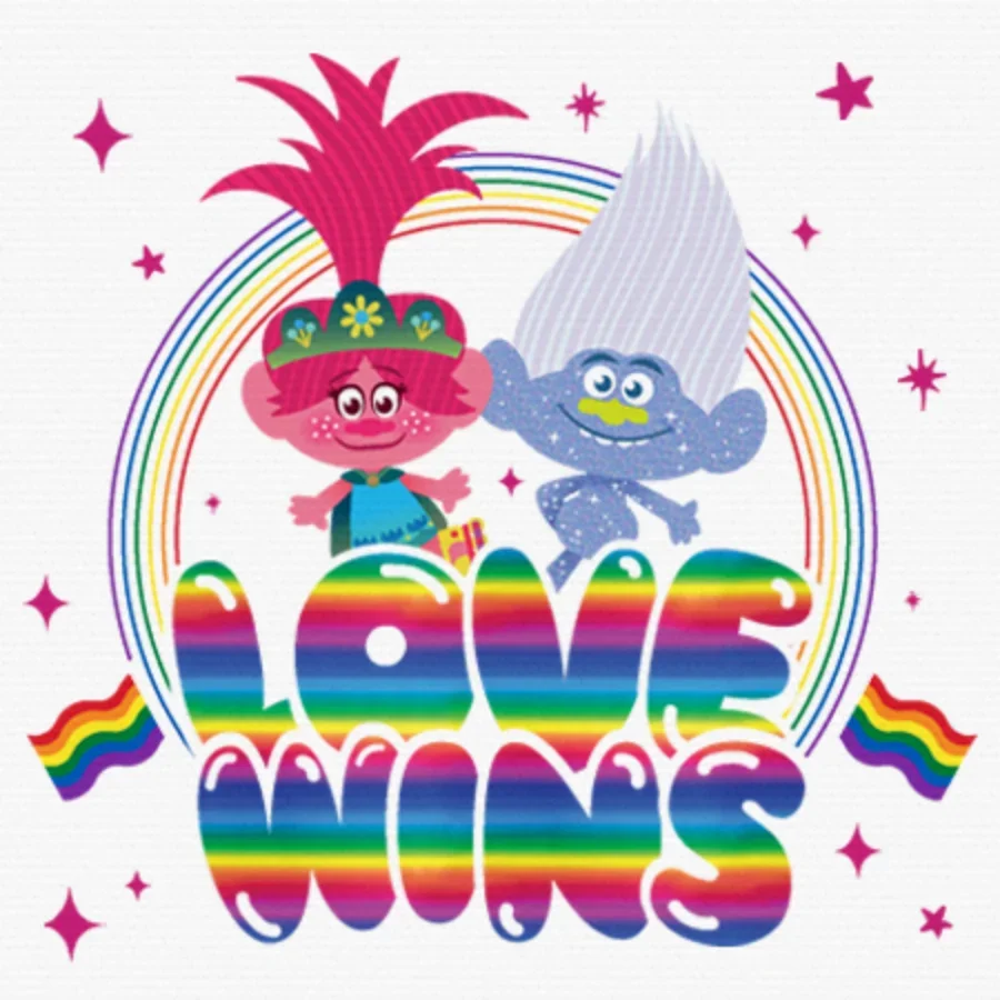 Trolls | Happy Pride card image