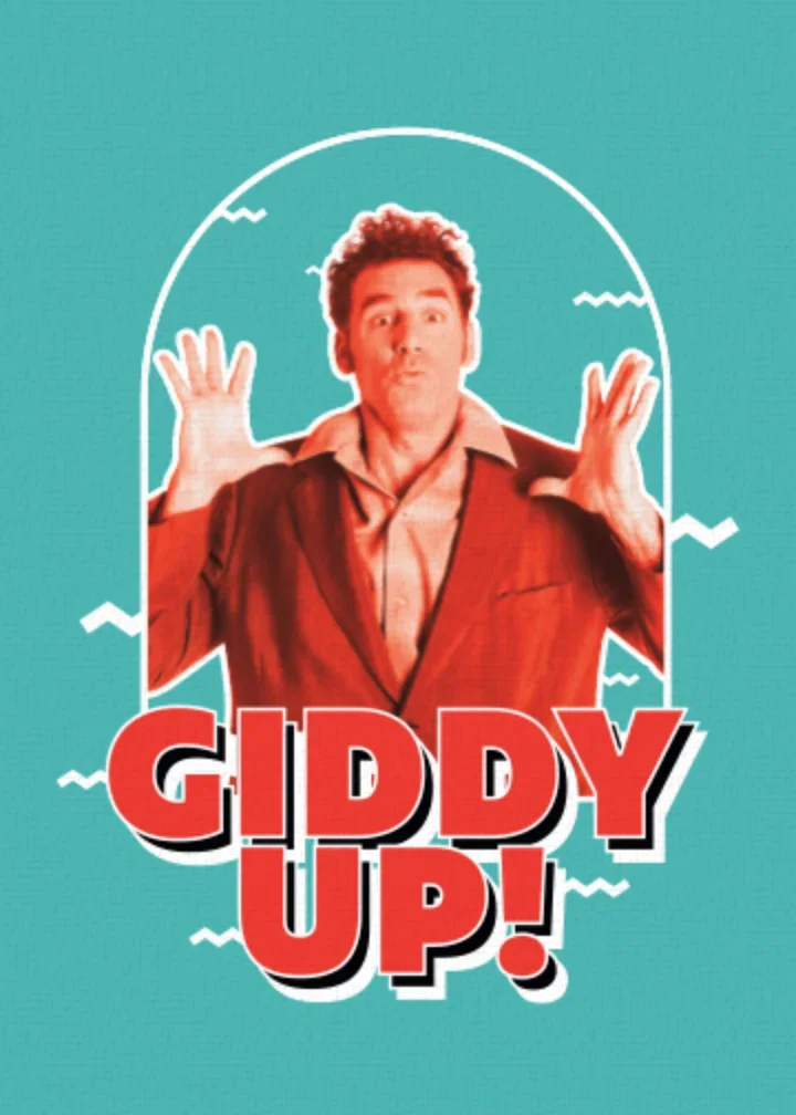 Seinfeld Evergreen Happy Birthday card image