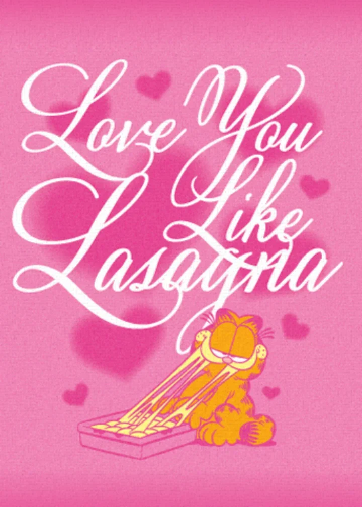 Garfield | Happy Valentine card image