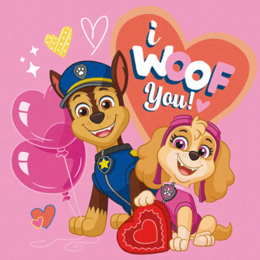 PAW Patrol | Happy Valentine's Day  card image