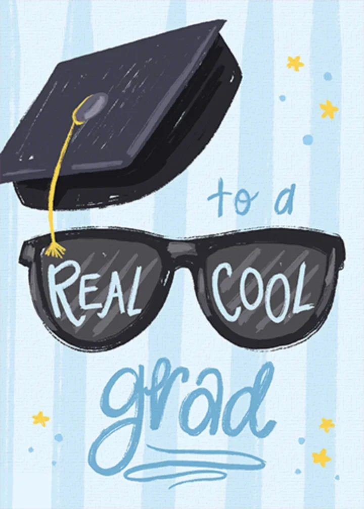 Cool Grad card image