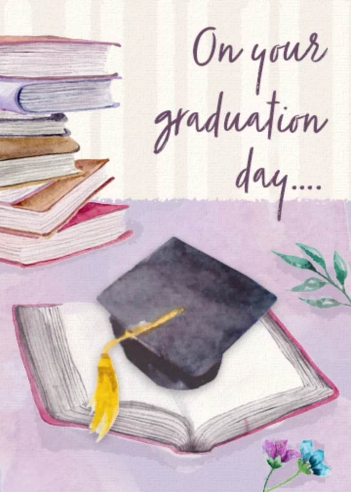 Graduation Day card image