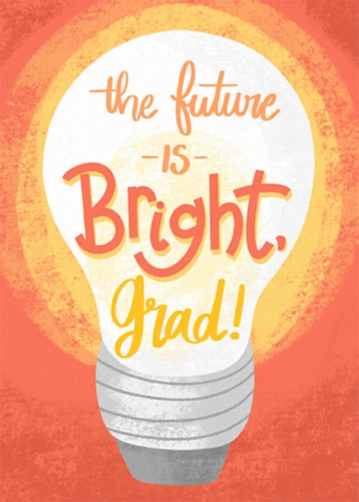 Bright Future Grad card image