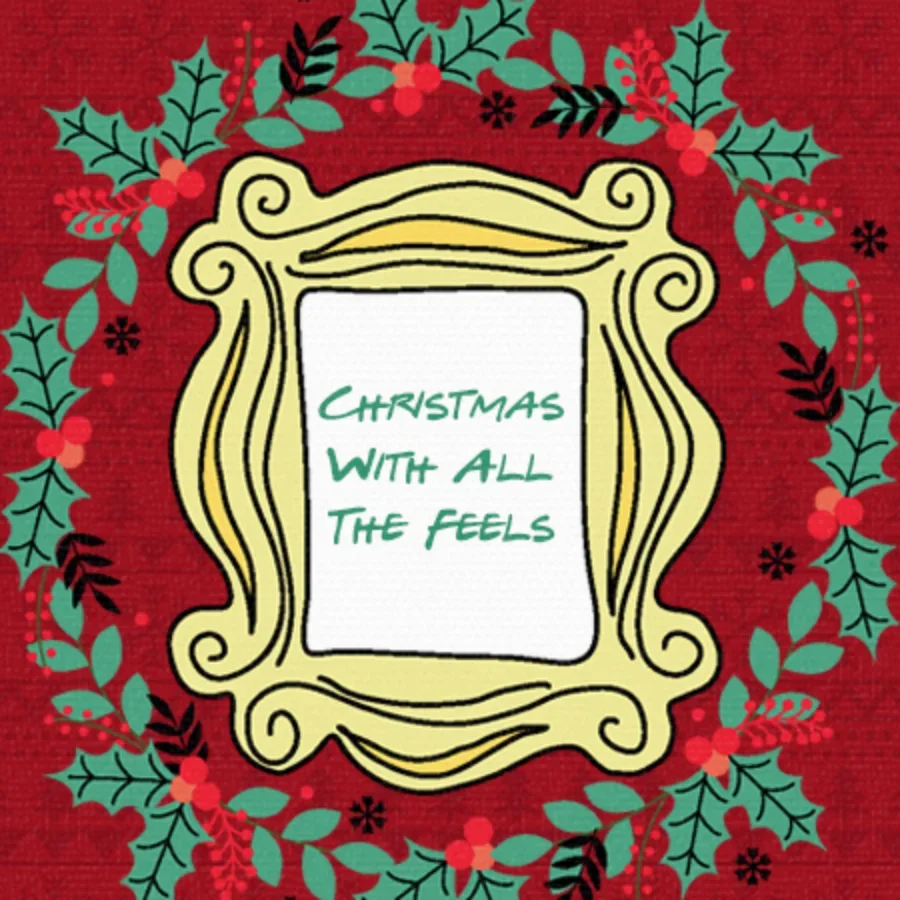 Friends | Merry Christmas Frame card image