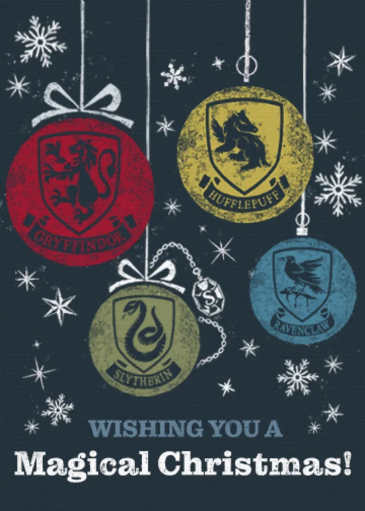 Harry Potter | Happy Holiday Ornaments card image