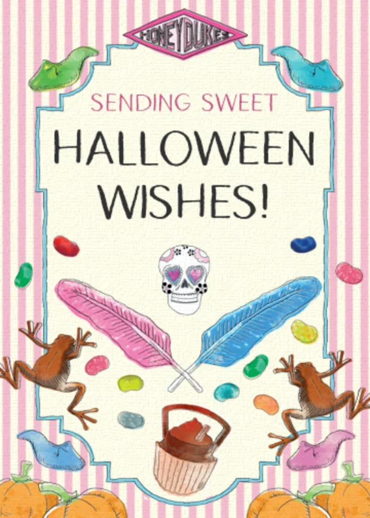 Harry Potter | Halloween Wishes card image