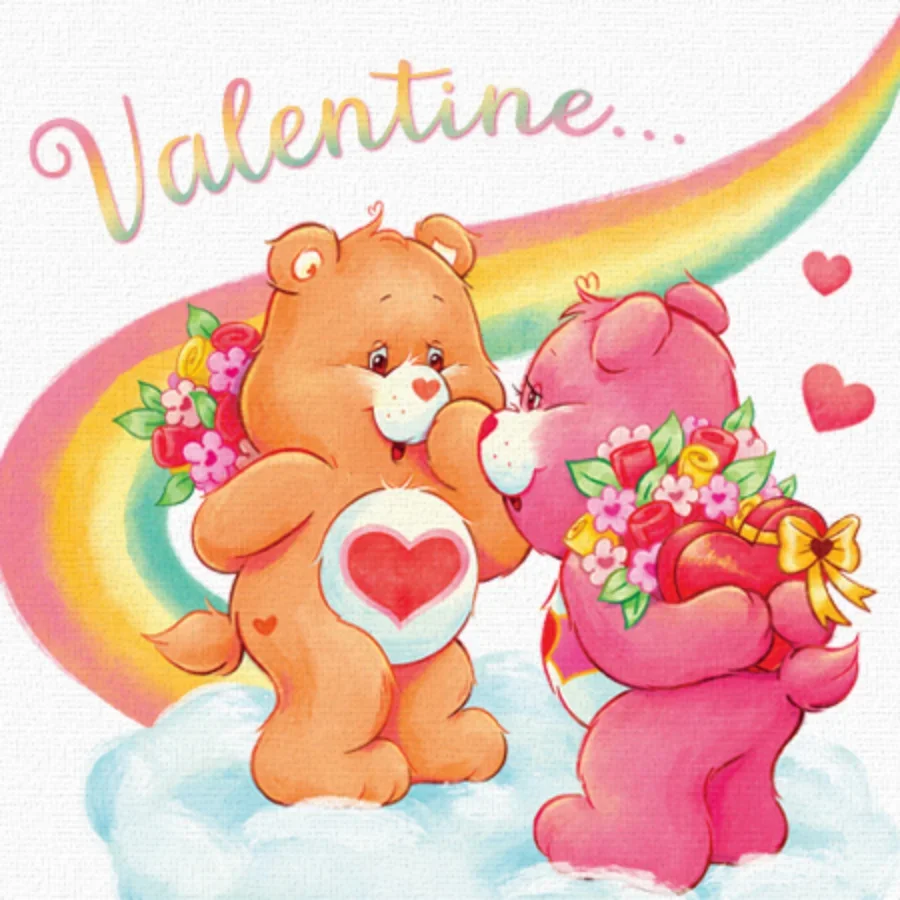 Care Bears | Valentine Cupid card image