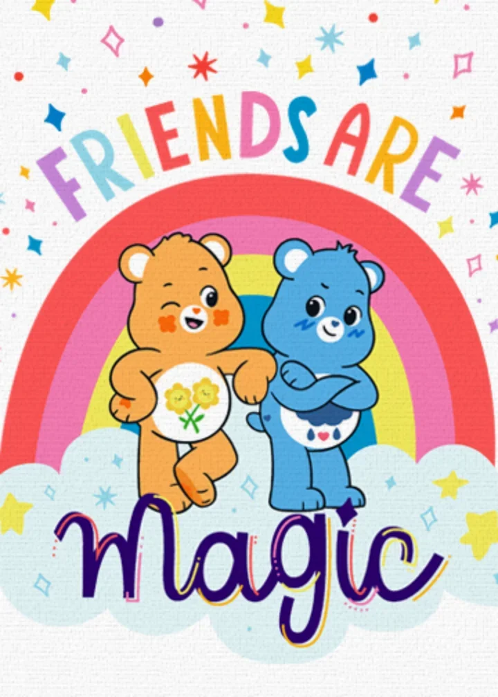Care Bears | Bestie Friendship card image