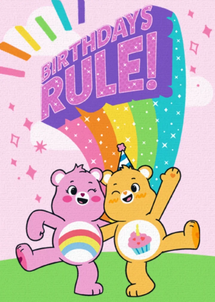 Care Bears | Happy Birthdays Rule card image