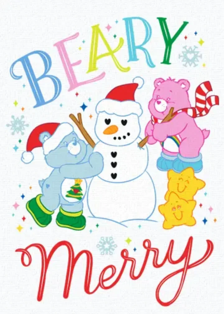 Care Bears | Merry Christmas Wishes card image