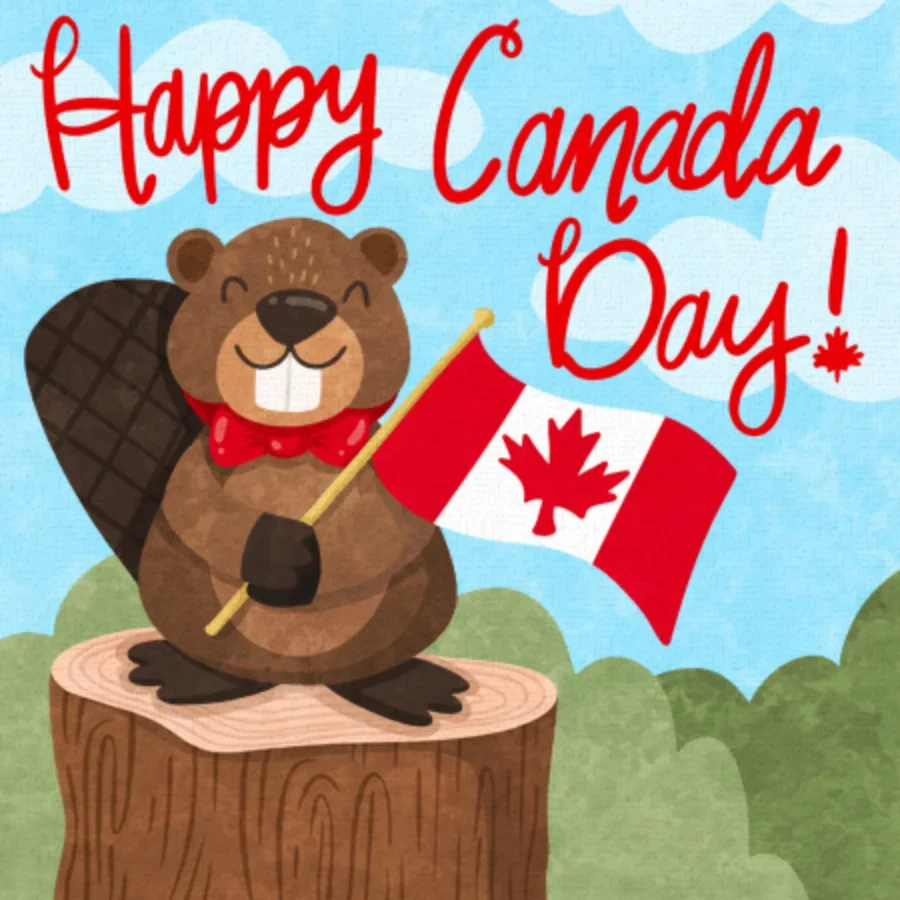Canada Beaver card image