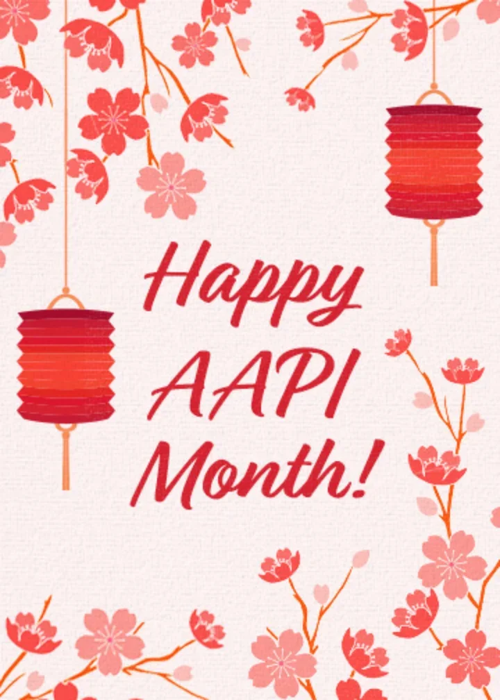 AAPI Cherry Blossoms card image