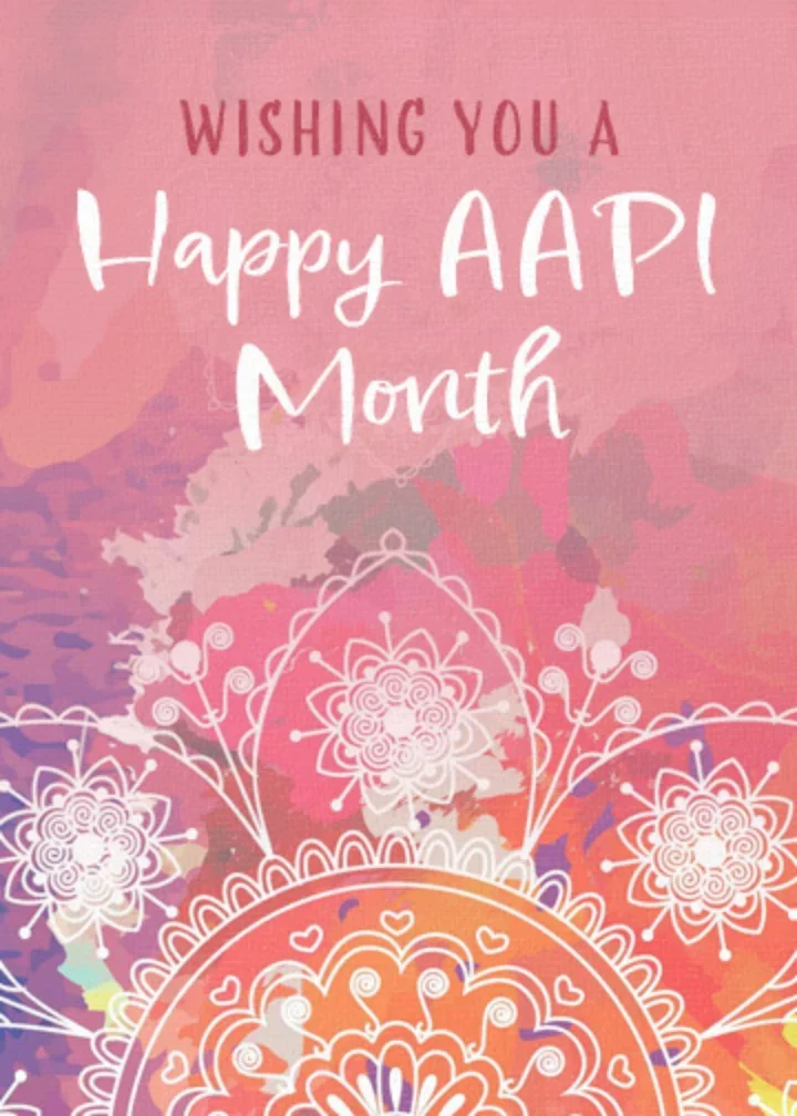 AAPI Mandala card image