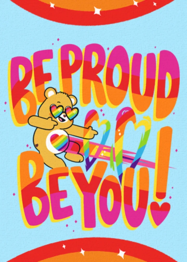 Care Bears | Pride card image