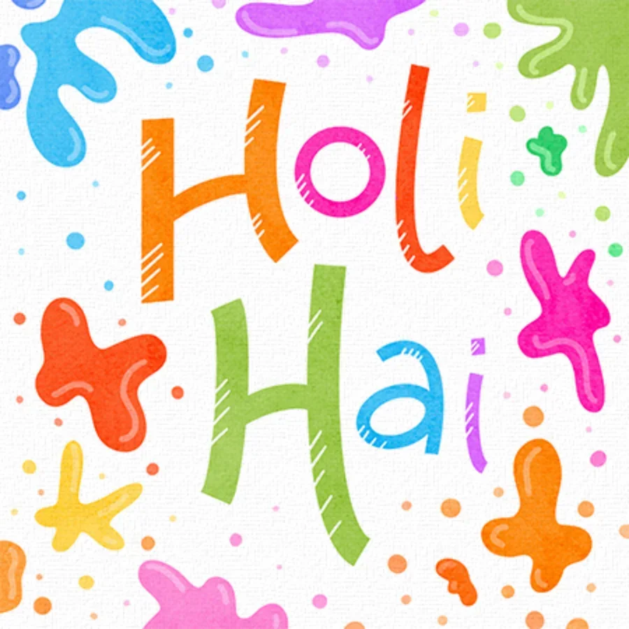 Holi Hai card image