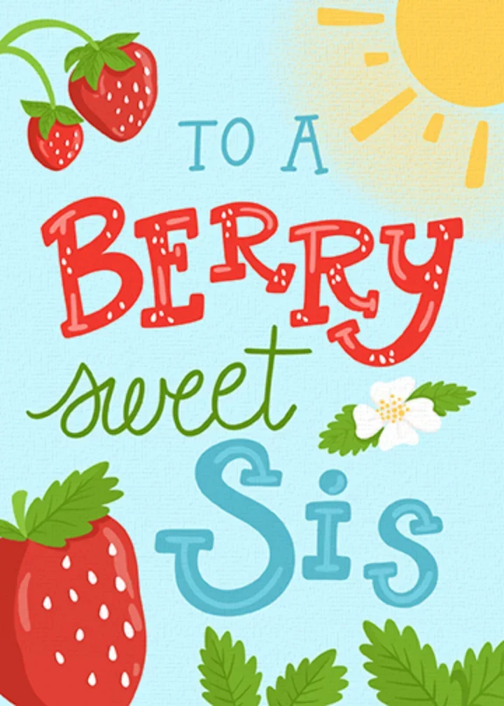Berry Sister card image