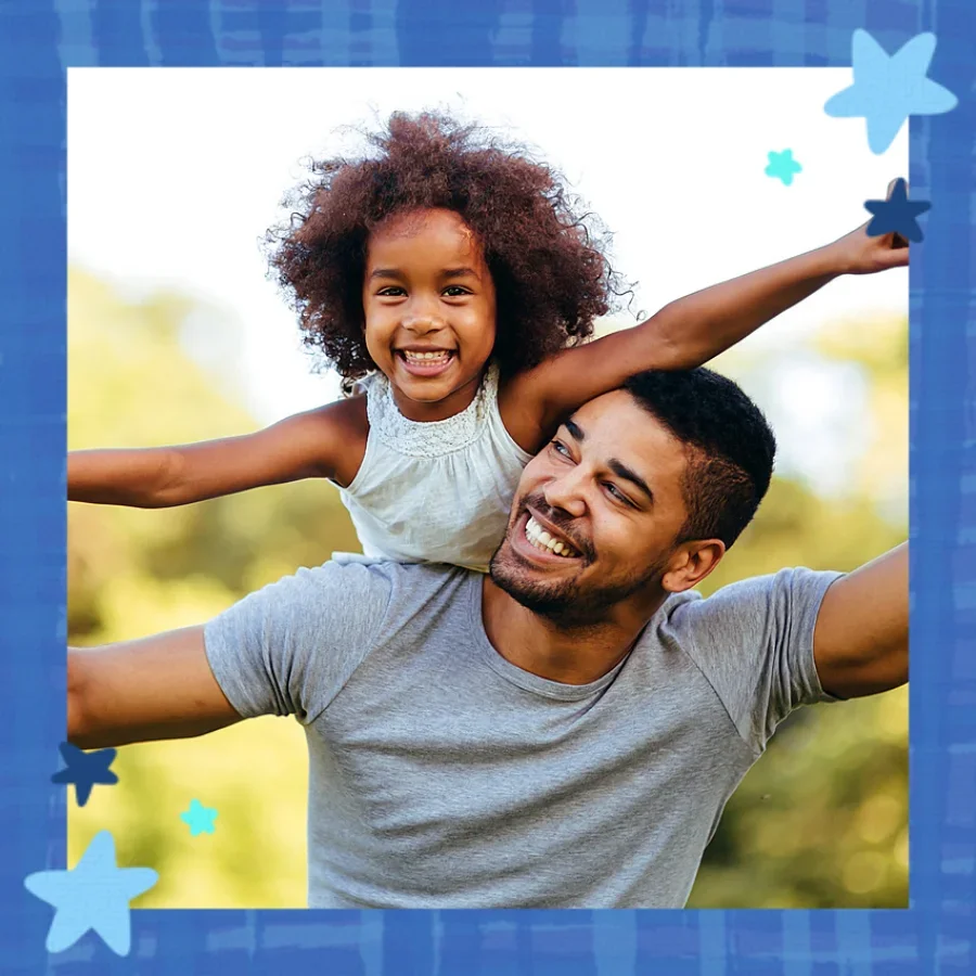 Father's Day Drawing card image