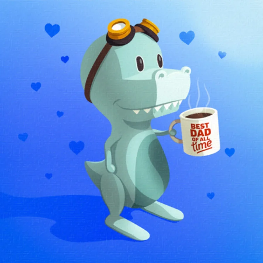 Father's Day Mug card image