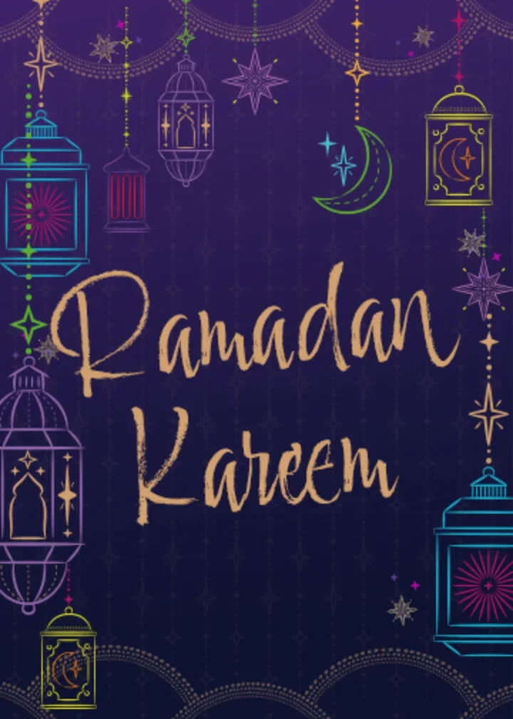Ramadan Night Lanterns card image