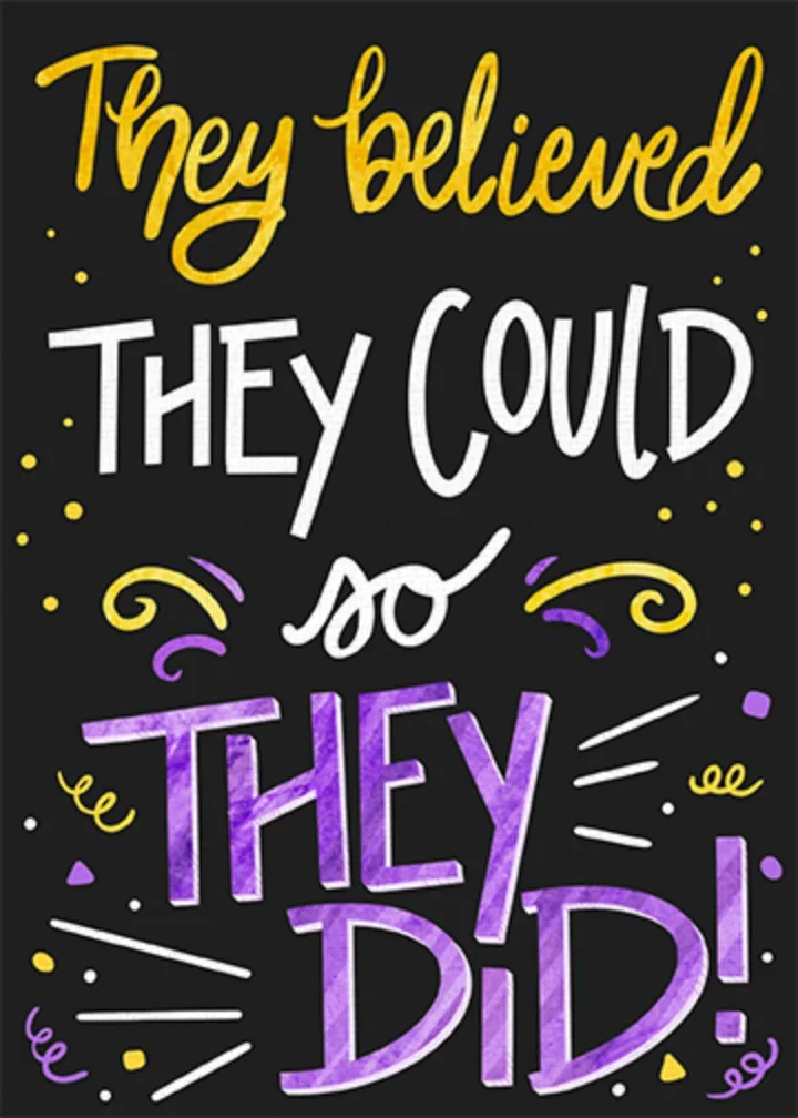 They Believe card image