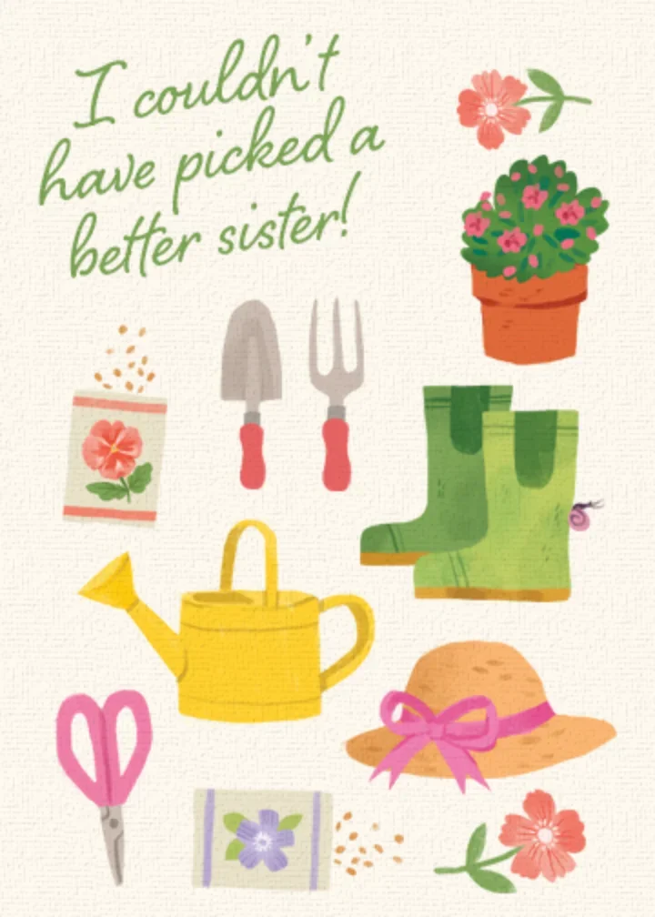 Picked Sister card image