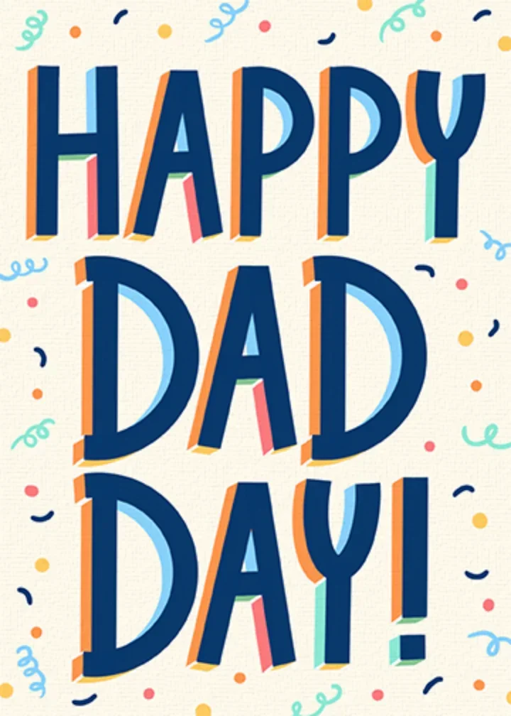 Happy Dad Day card image