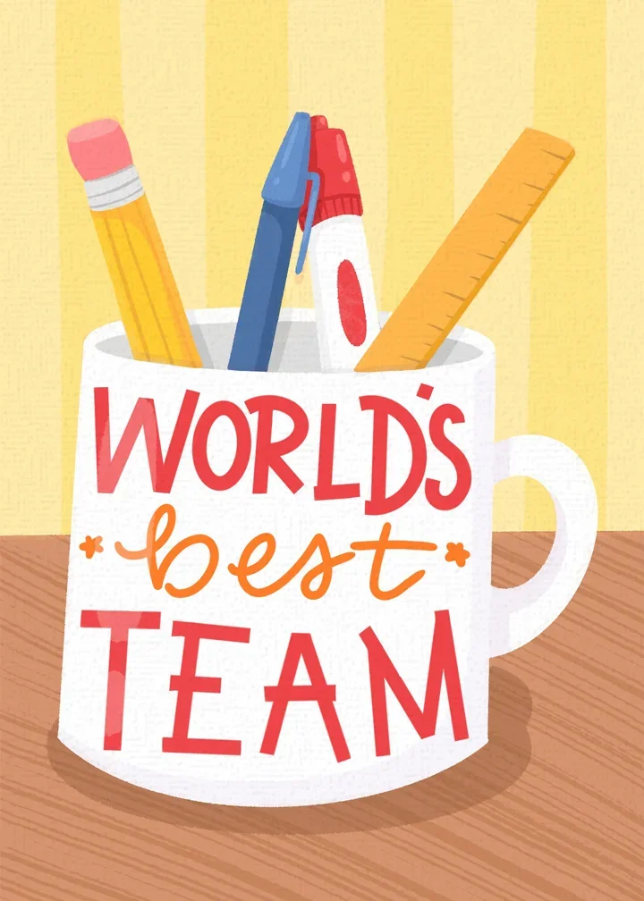 World's Best Team card image