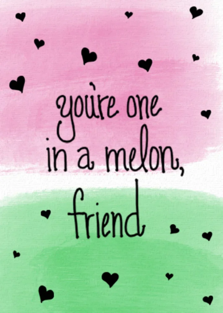 Watermelon Friend card image