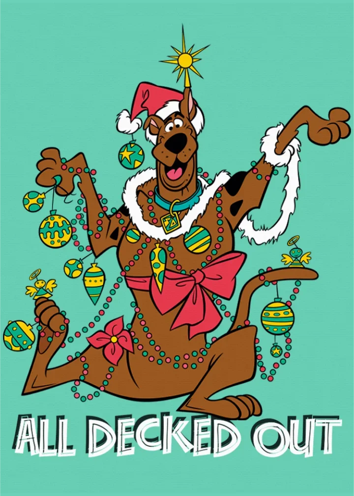Scooby Doo | Merry Christmas card image
