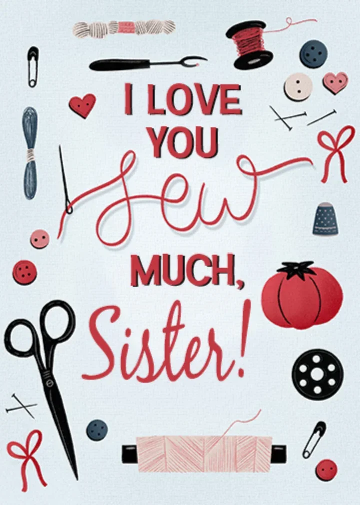 Sewing Sister card image