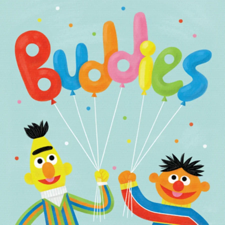 Sesame Friendship card image